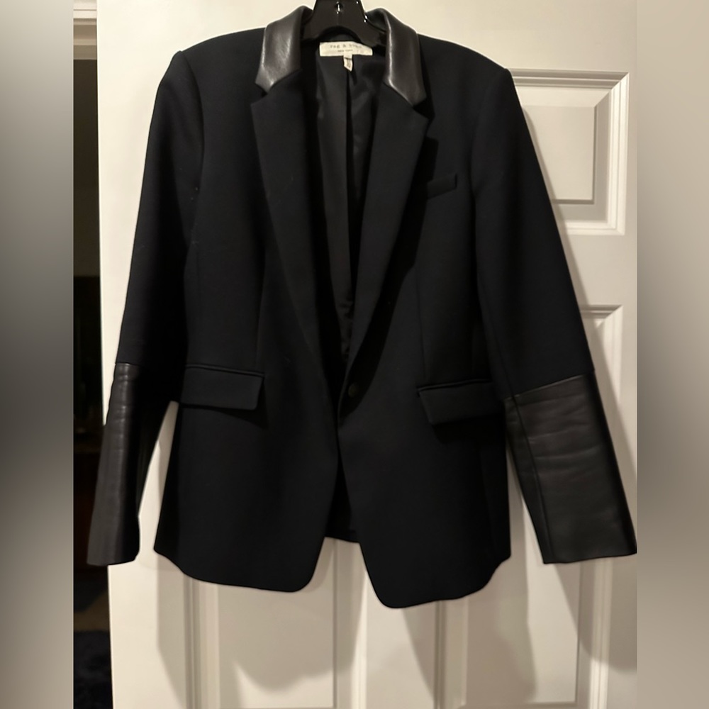RAG & BONE Beautiful black blazer worn only few times perfect condition